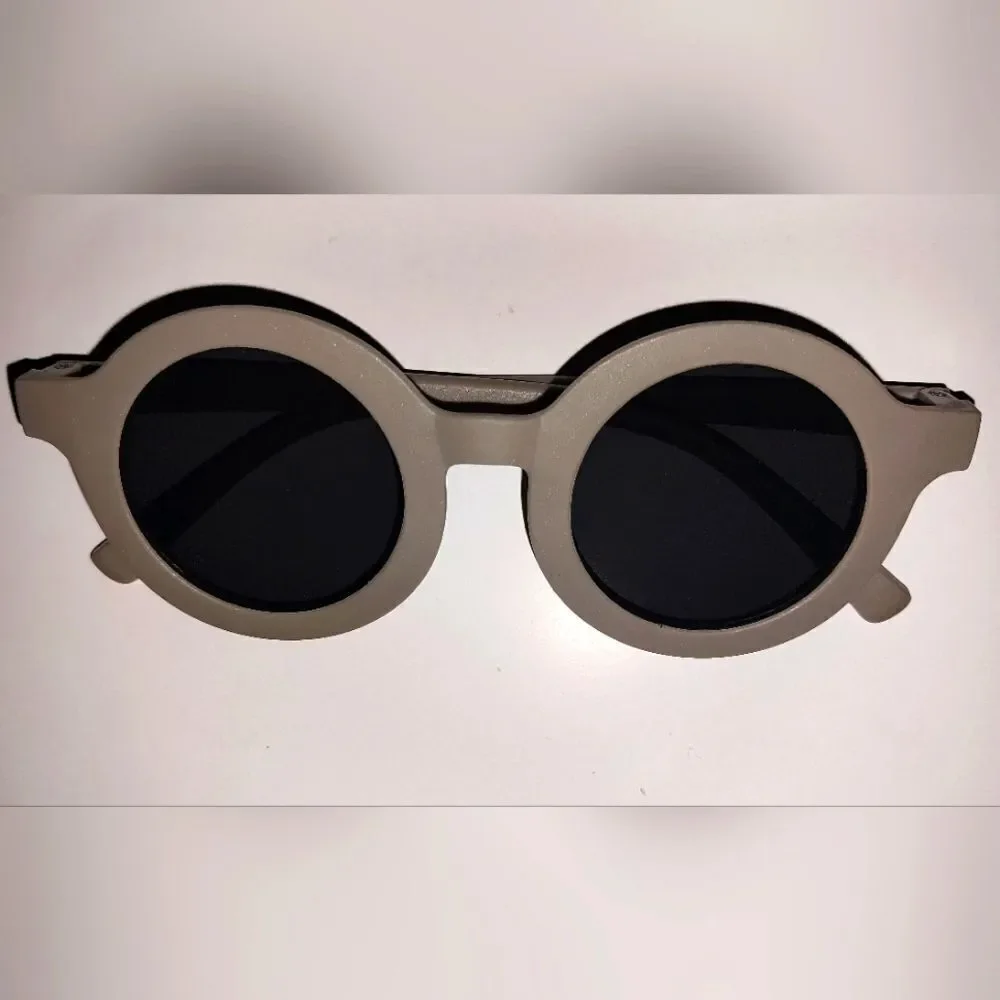 Youth Tan Super cute Tan Kids Sunglasses